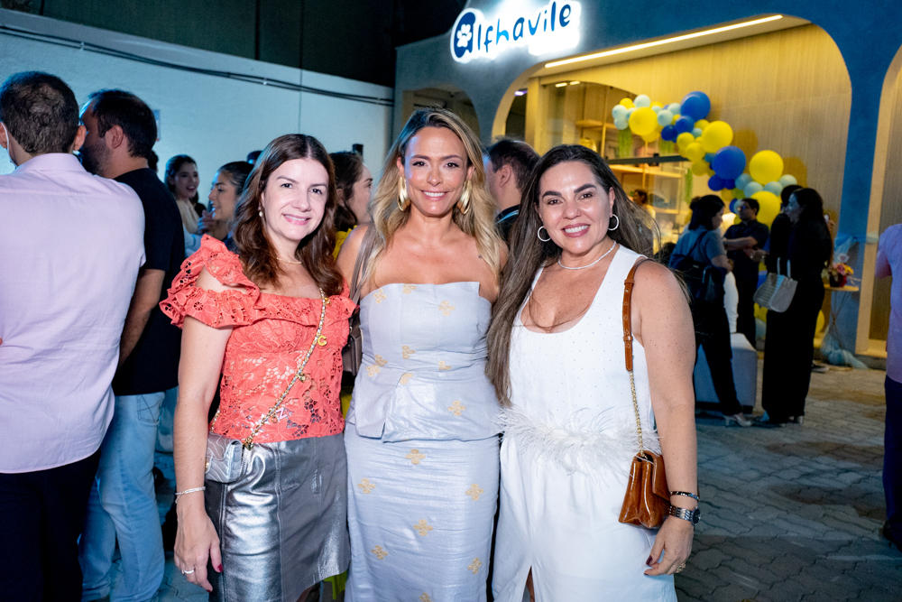 Renata Fontenele, Sarah Ponte E Suzana Cidrão