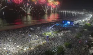 Réveillon De Copacabana Foto Riotur