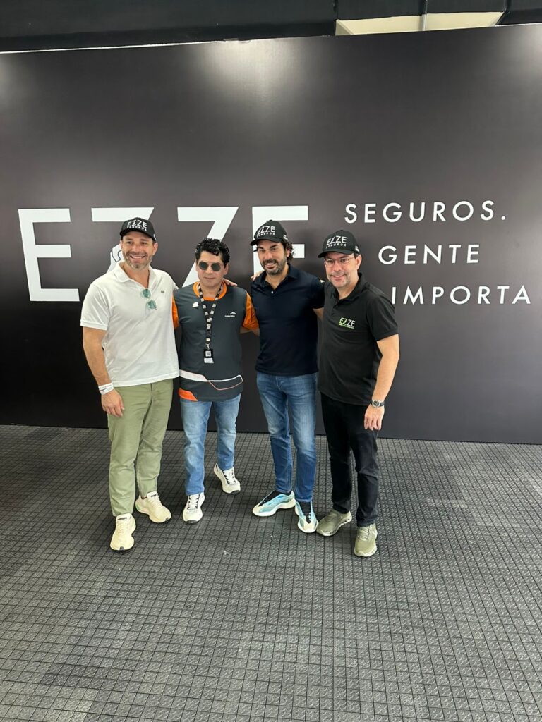 Ricardo Natale, Pompeu Vasconcelos, Cláudio Vale E Ivo Machado