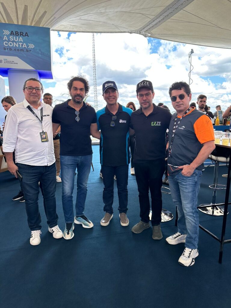 Roque Mendes, Cláudio Vale, Paulo Henrique Costa, Ivo Machado E Pompeu Vasconcelos