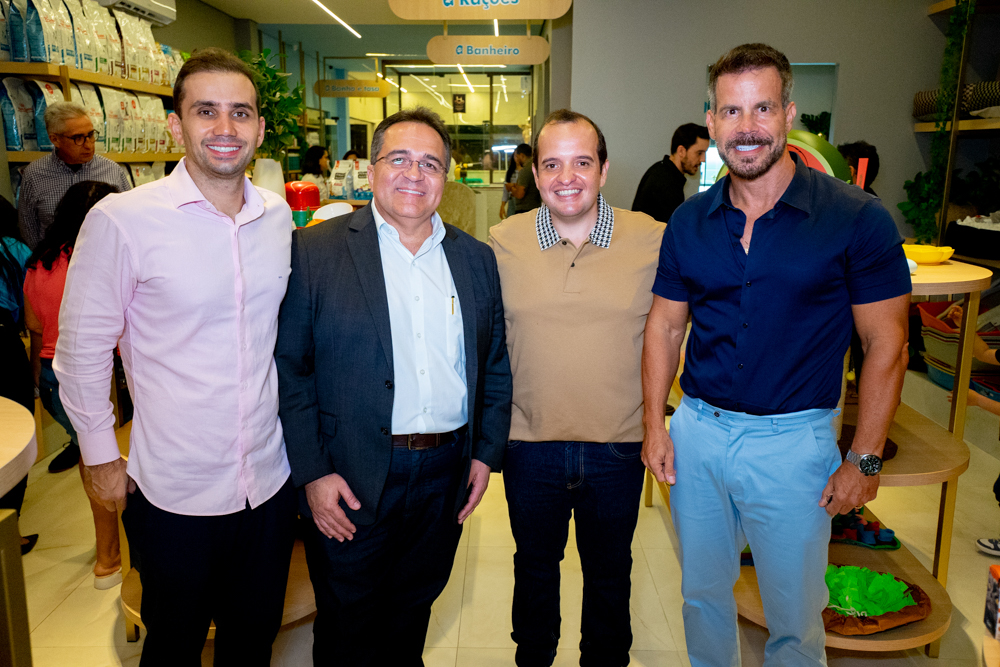 Sayde Bayde, Silvio Sobreira, Romildo Rolim E Luis André Bastos (1)