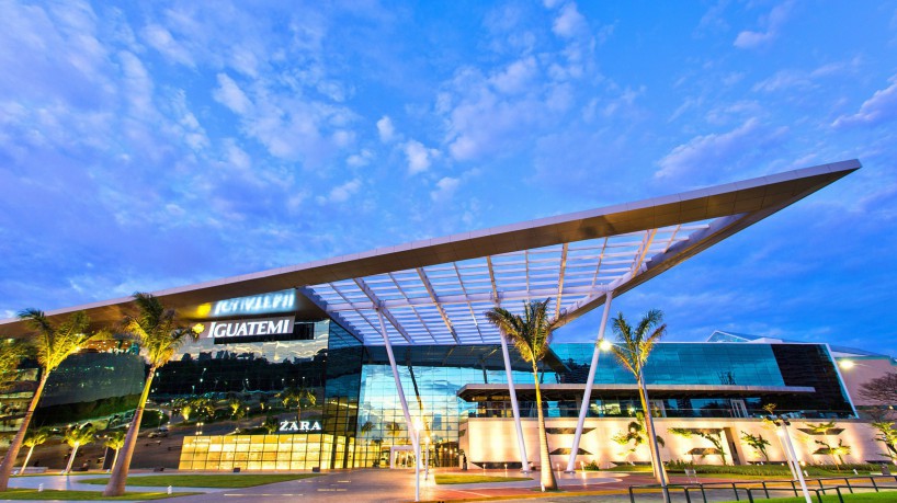 Shopping Iguatemi Bosque Foto Gentil Barreira