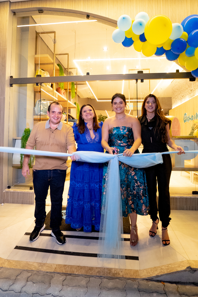 Silvio Sobreira, Diana Mendonça, Iasmyn Mendonça E Karina Morais (2)