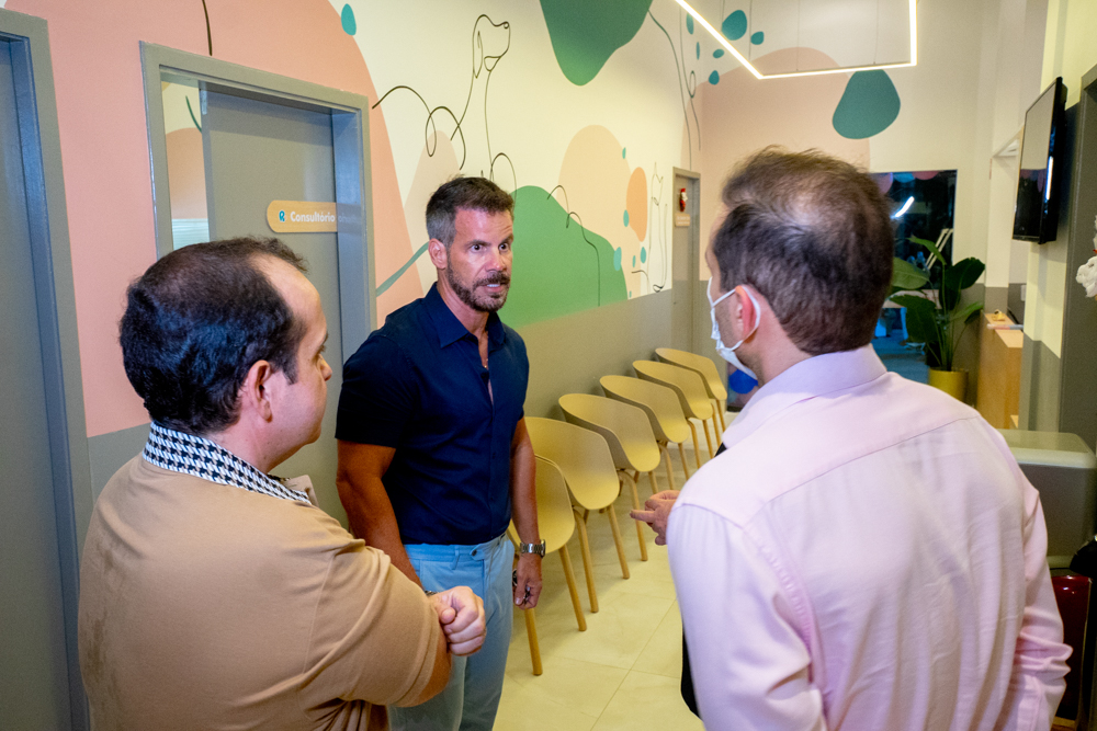 Silvio Sobreira, Luis Andre Bastos E Sayde Bayde