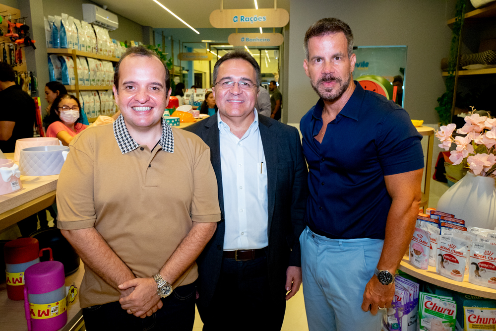 Silvio Sobreira, Romildo Rolim E Luis André Bastos (2)