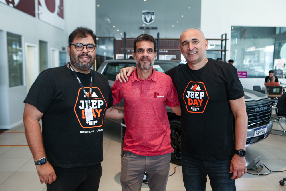 Tadeu Leandro, Daniel Marinho E Marcio Martins (3)