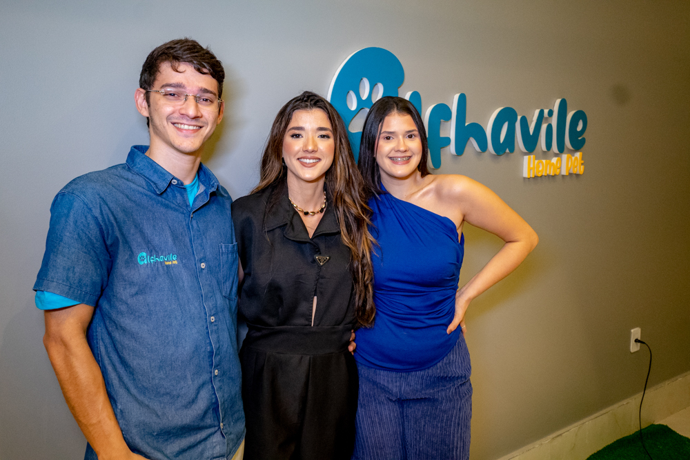 Tailson Gomes, Karina Morais E Larissa Souza