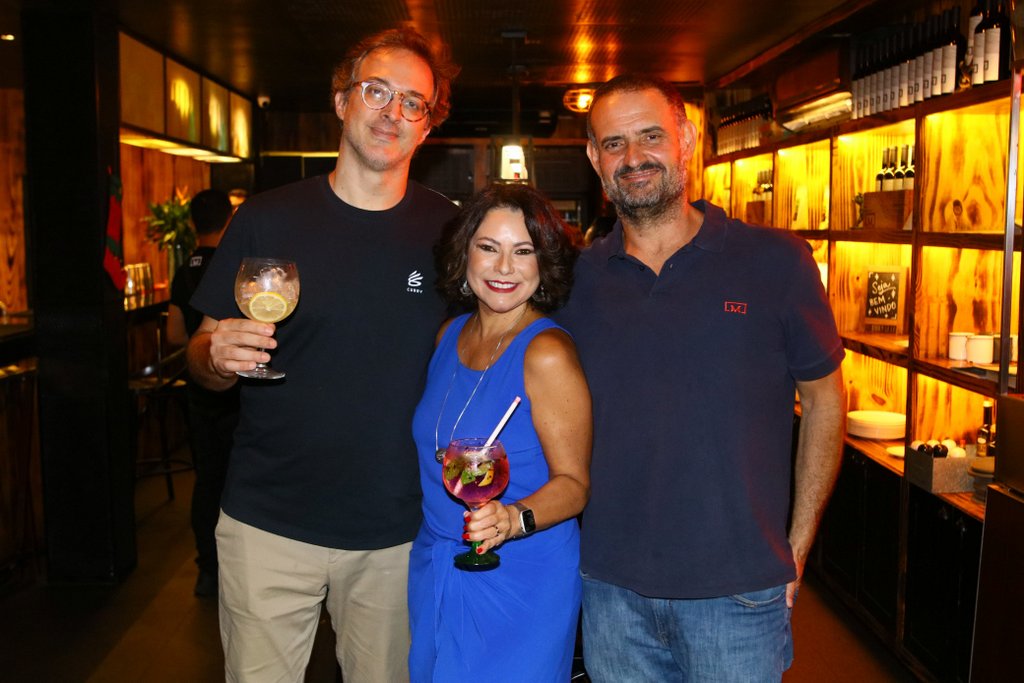 Tomás Rangel, Renata Araujo E Marcelo Malta