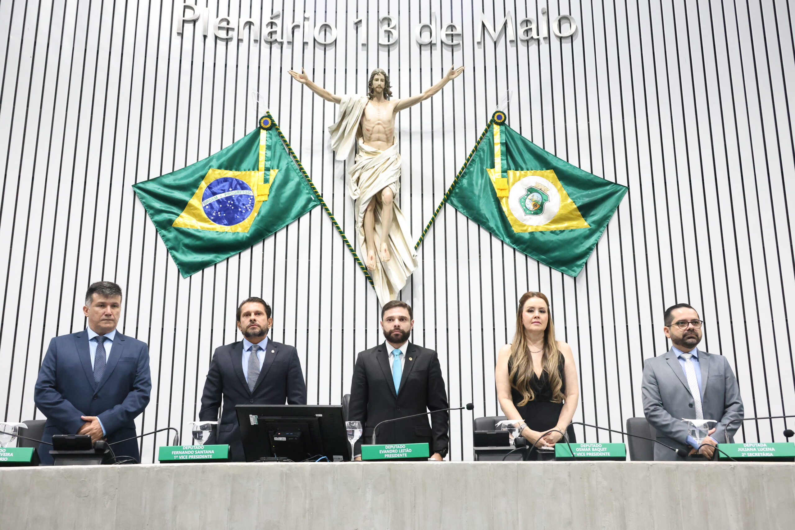 Assembleia Legislativa celebra 25 anos da Secretaria de Infraestrutura do Ceará