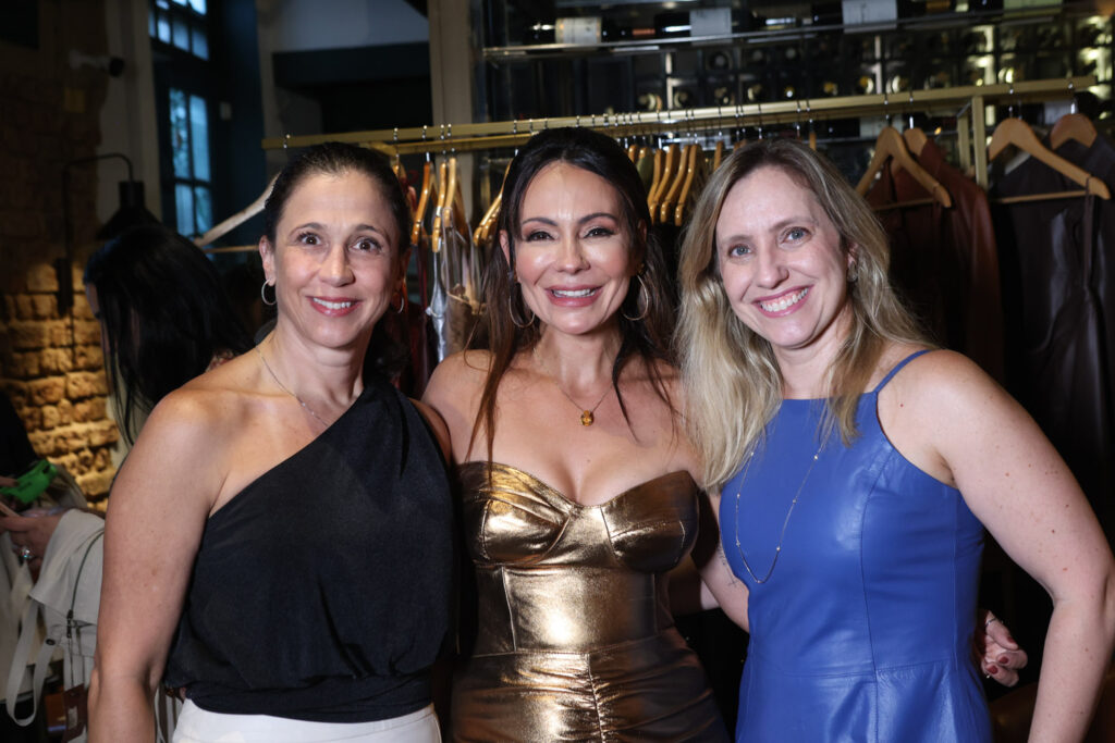 Valeska Caldoncelli, Claudia Celes E Laila Feld