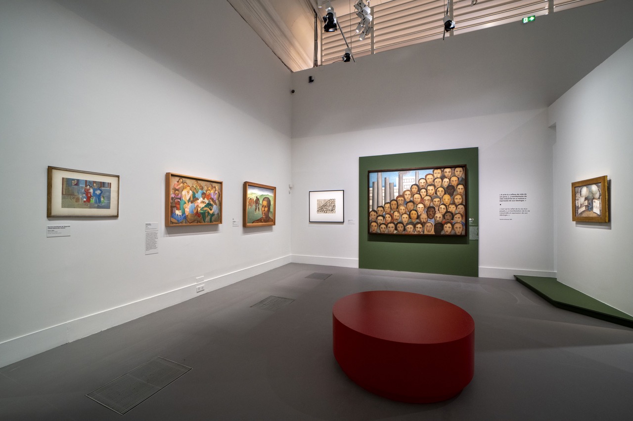 Tarsila do Amaral é destaque em exposição no Musée du Luxembourg, em Paris Tarsila do Amaral é destaque em exposição no Musée du Luxembourg, em Paris