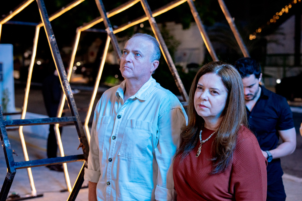 Washington Araruna E Inês Cavalcante