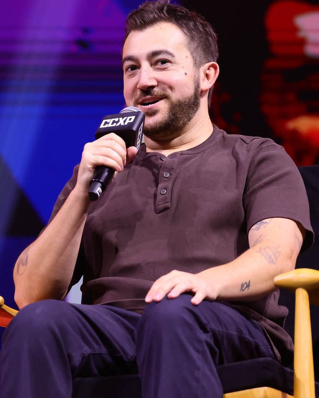 Vincent Martella na CCXP 2024 em São Paulo