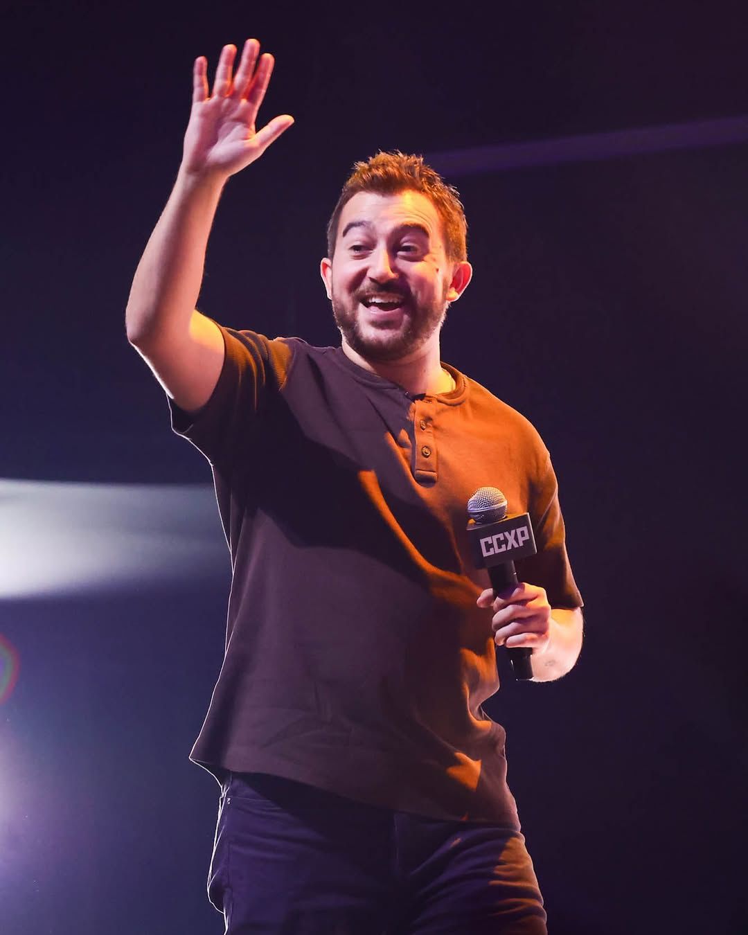 Vincent Martella na CCXP 2024 em São Paulo