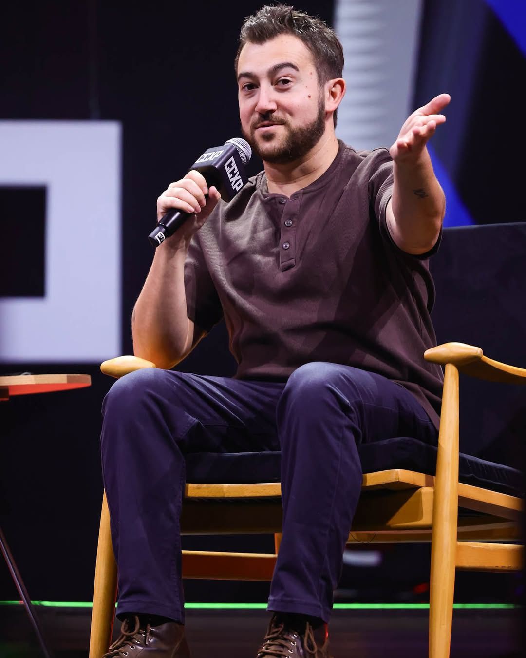 Vincent Martella na CCXP 2024 em São Paulo