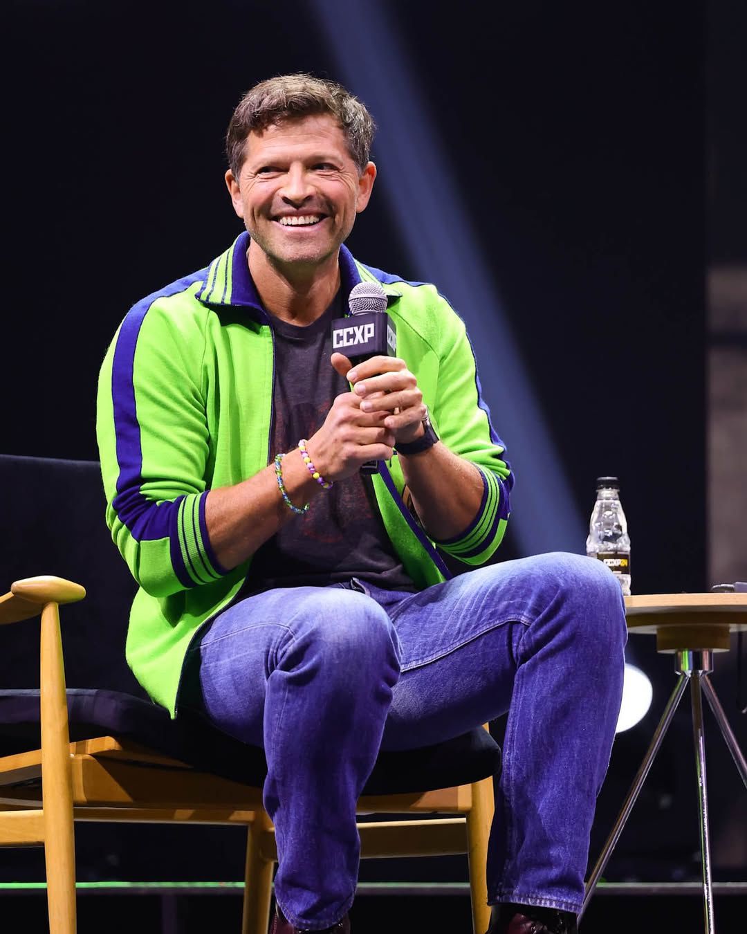 Misha Collins na CCXP 2024 em São Paulo