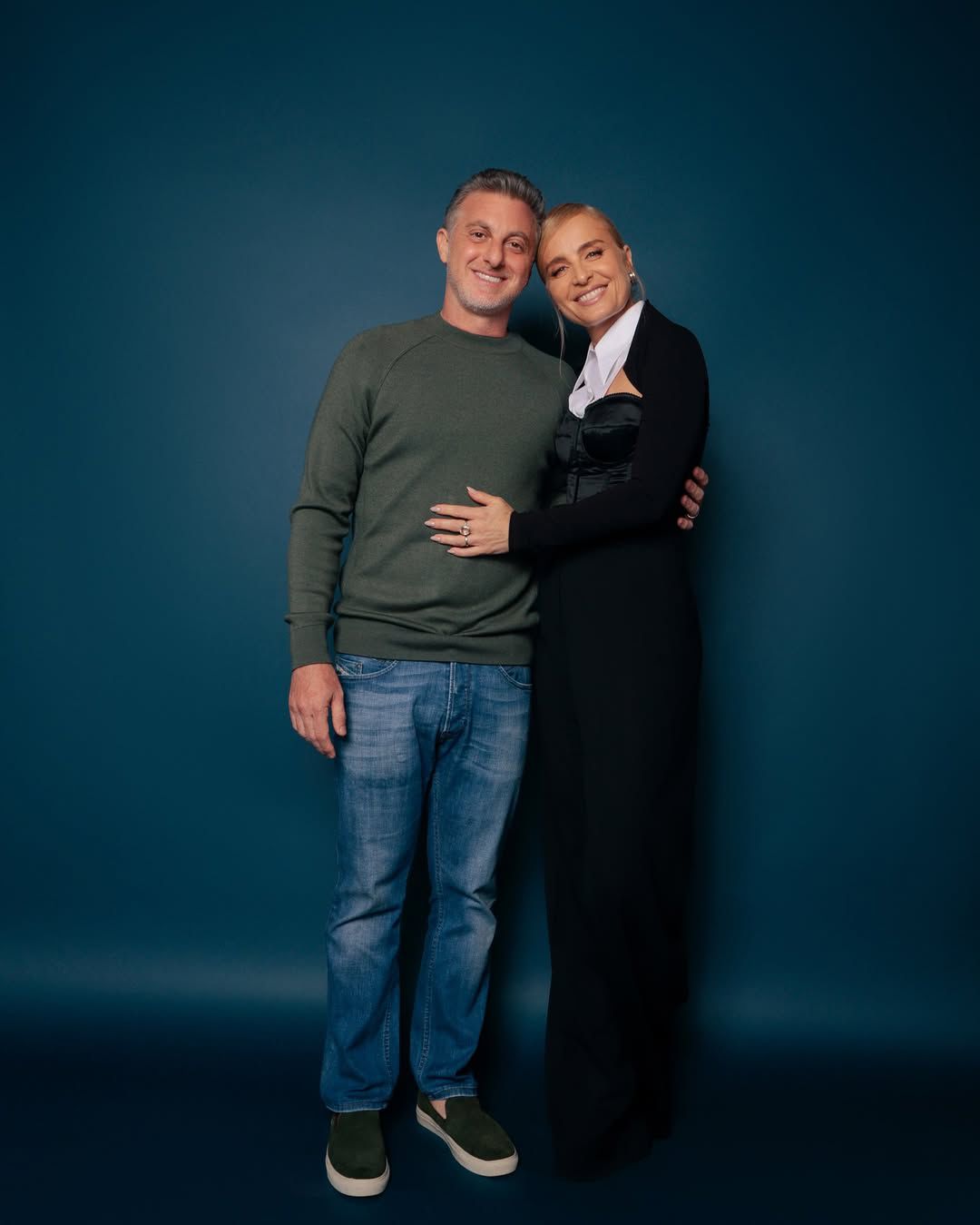 Luciano Huck e Angélica