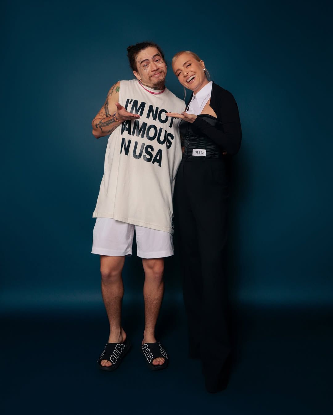 Winderson Nunes e Angélica