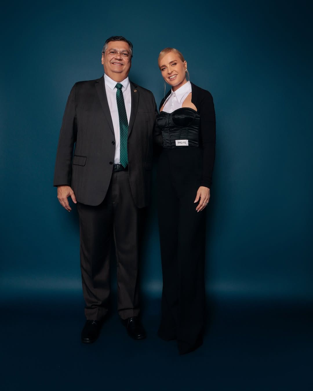 Flávio Dino e Angélica