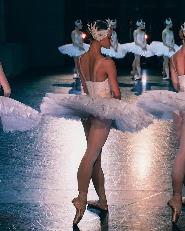 Luciana Sagioro na Ópera de Paris