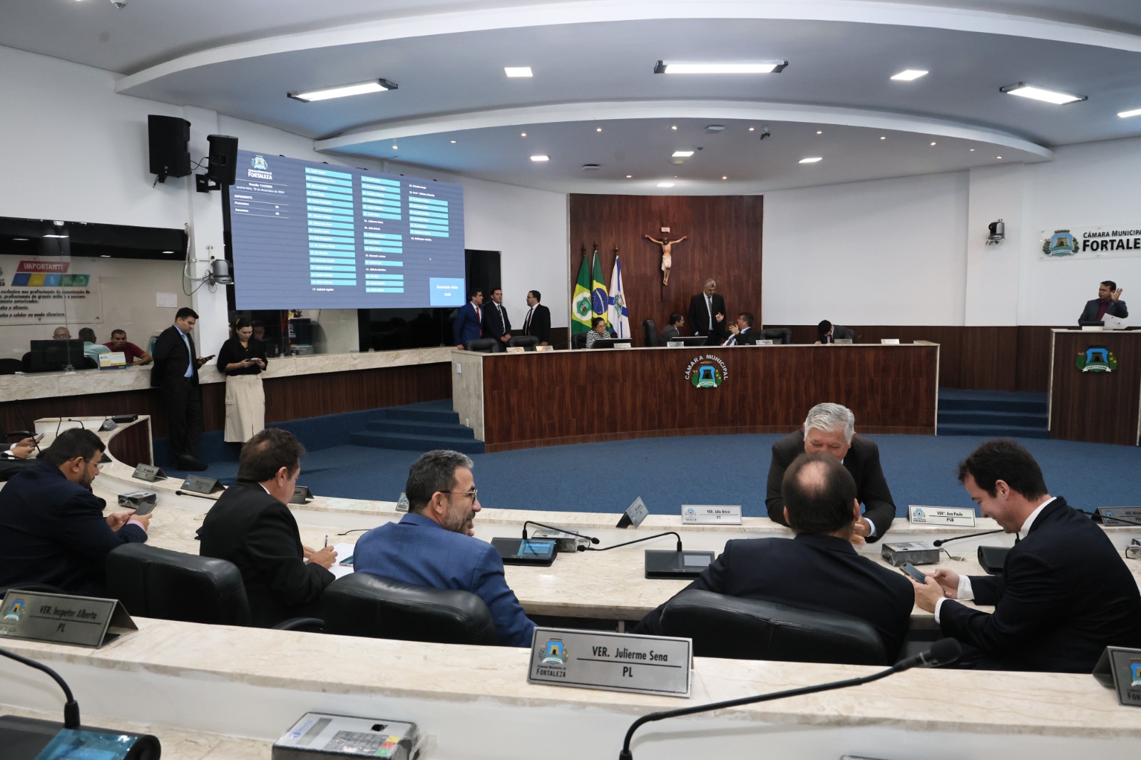 Câmara de Fortaleza aprova Orçamento de R$ 14,7 bilhões para 2025 Câmara de Fortaleza aprova Orçamento de R$ 14,7 bilhões para 2025