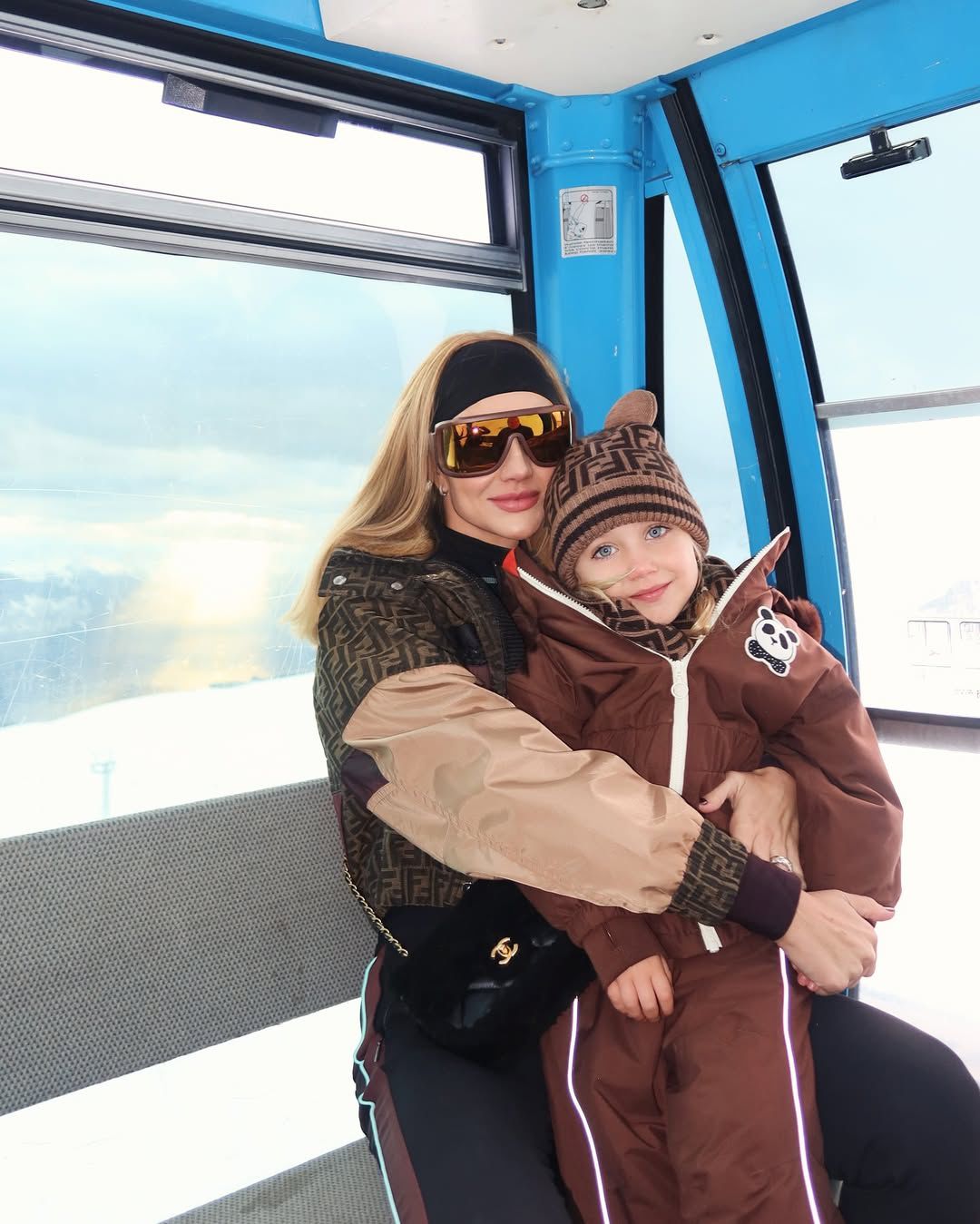 Vicky Justus e Ana Paula Siebert