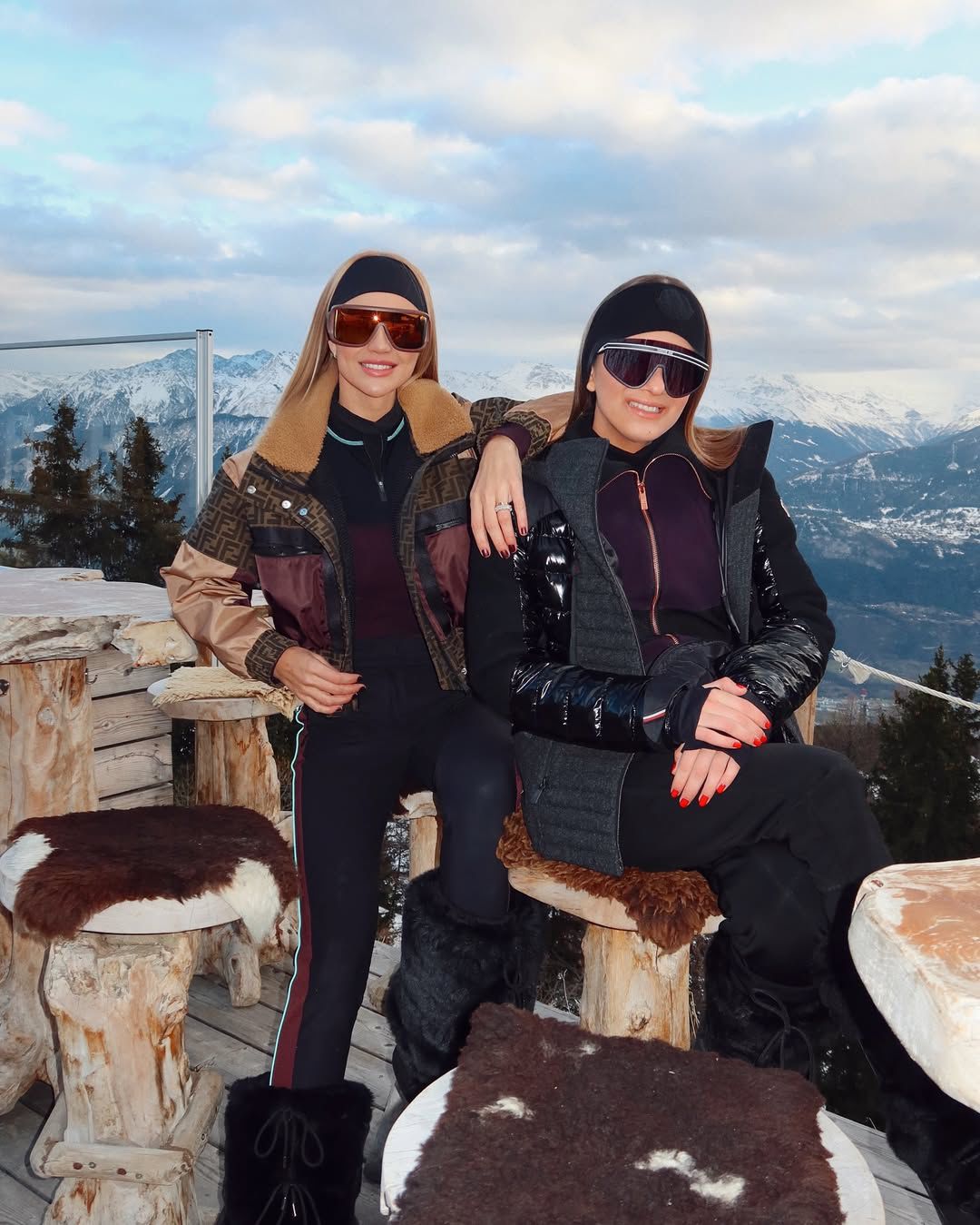 Ana Paula Siebert e Rafa Justus