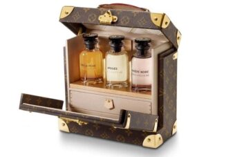 Linha de fragrâncias Louis Vuitton desembarca no Brasil com exclusividade