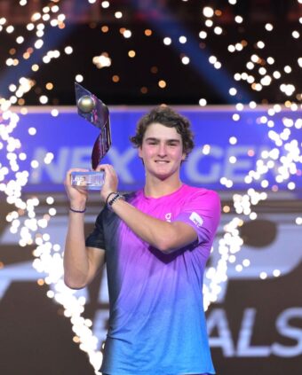 Brasileiro conquista Next Gen ATP Finals e fatura R$ 3,2 milhões