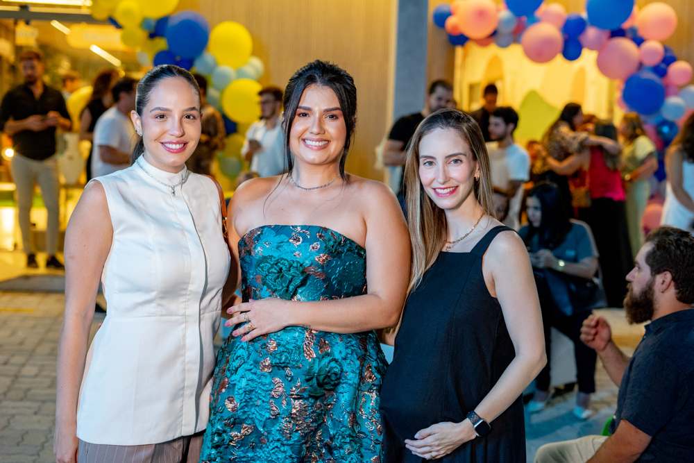 Yasmin Cavalcante, Iasmyn Mendonça E Erica Cavalcante