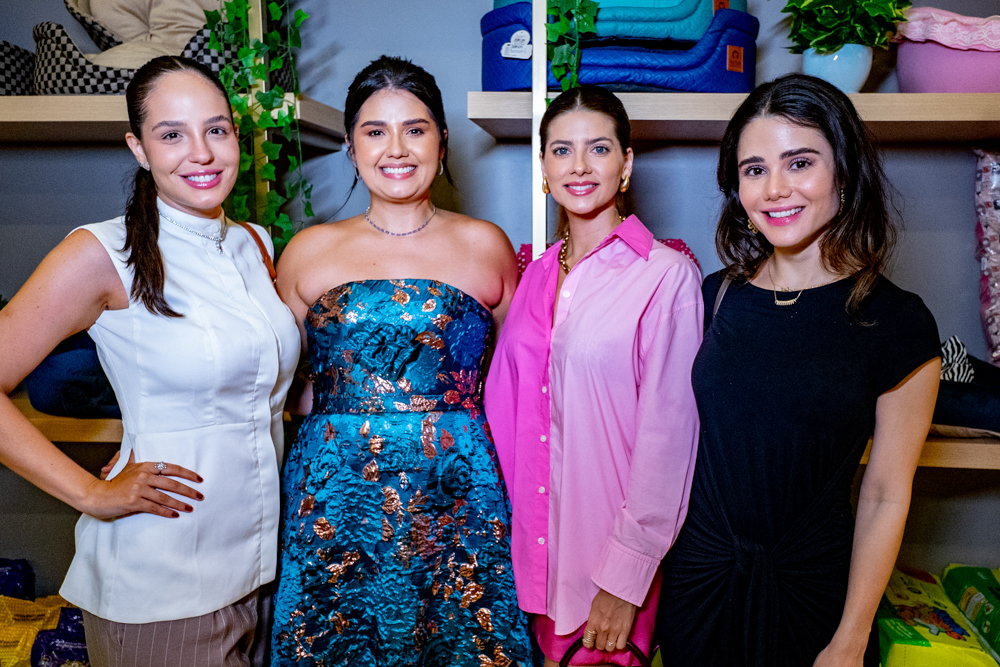 Yasmin Cavalcante, Iasmyn Mendonça, Leli Albuquerque E Carol Freitas