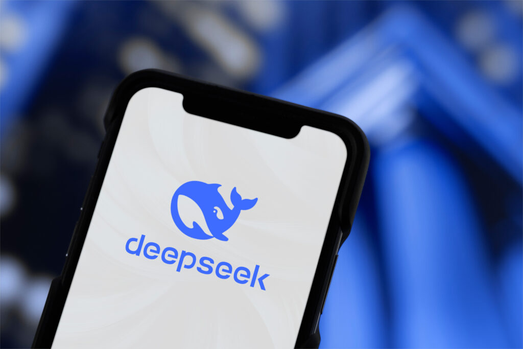 Guilherand Granges, France January 04, 2025. Deepseek Is An Ai Powered Platform Specializing In Advanced Search And Data Analytics For Business Insights And Decision Making.