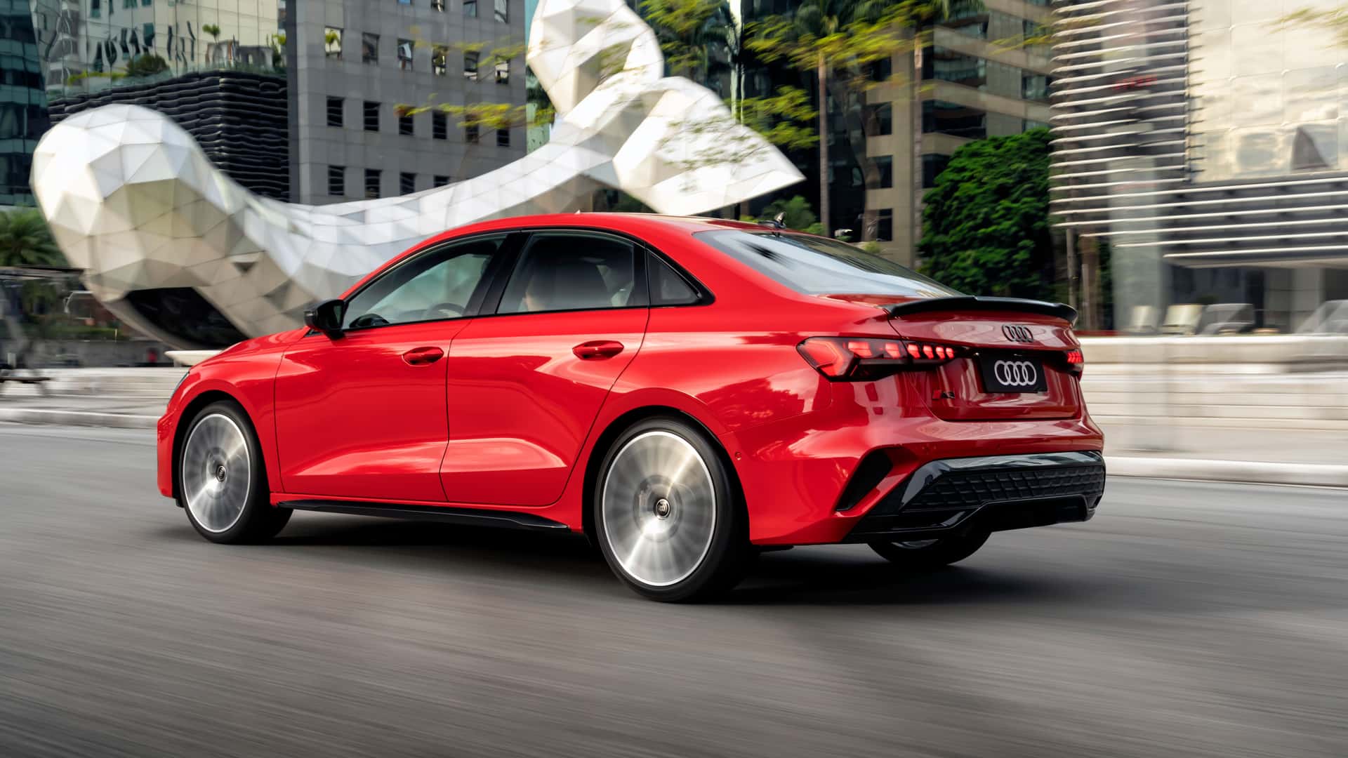 Audi Inicia Vendas Do Novo A3 Sedan 2.0 Tfsi No Brasil