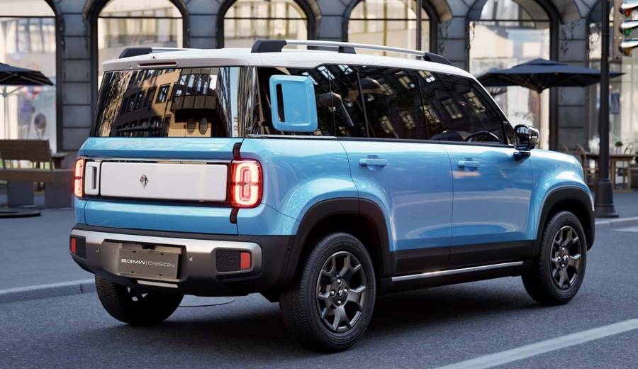 Baojun Yep Plus 2025 04