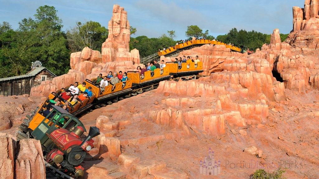 Montanha-russa do Disney’s Magic Kingdom está fechada para reforma Montanha-russa do Disney’s Magic Kingdom está fechada para reforma