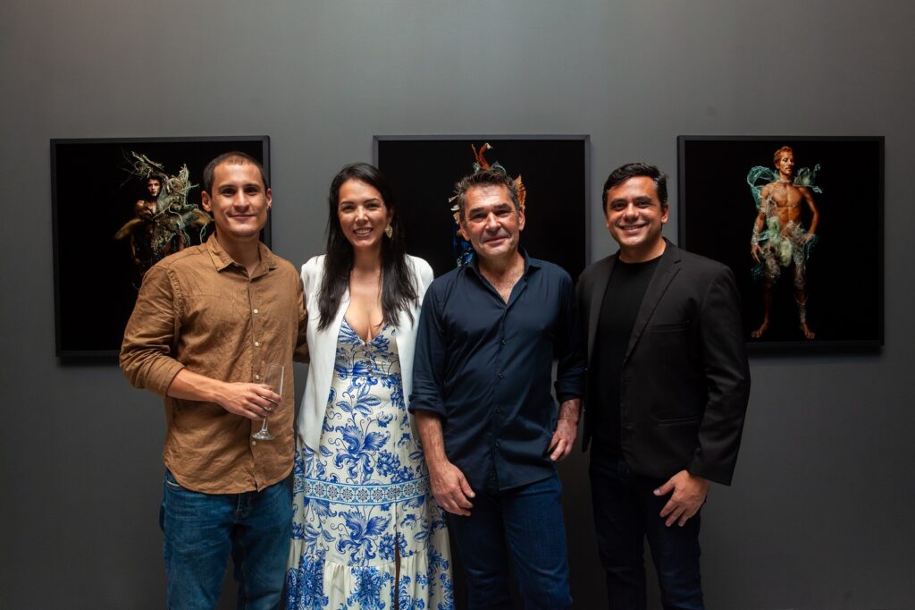 Bruno Ko, Clara Pinheiro, Denis Rouvre E Willian Nicolas