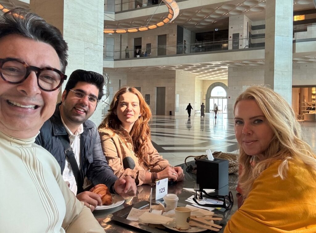 Capa Racine Mourão, Felipe Neves, Anik Mourão E Branca Mourão