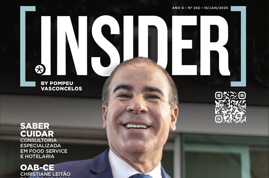 Empresário Romero Maranhão Filho estampa a capa da revista Insider