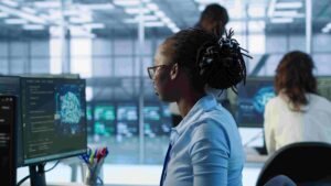 Cientista, Inteligência Artifical, Tecnologia Foto Freepik