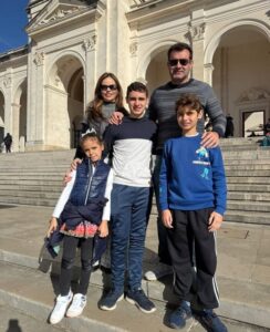 Cristiane Canamary Gurgel, Fernando Gurgel, Lara, Fernando Neto E Breno