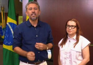 Elmano De Freitas E Tânia Mara