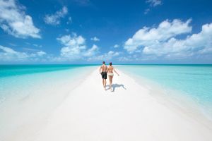 Exumas une luxo e praias intocadas de águas cristalinas nas Bahamas