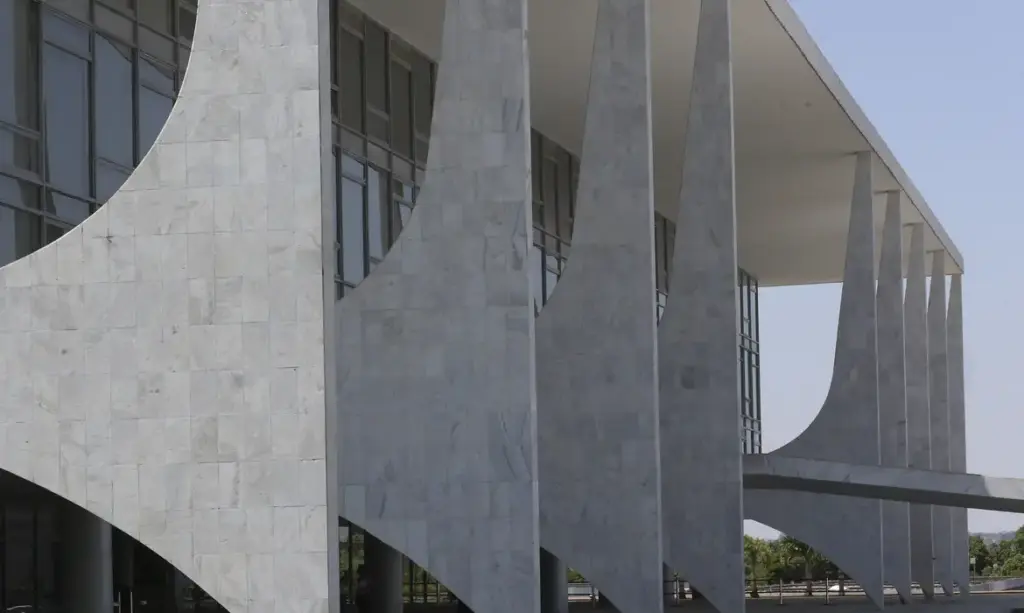 Fachada Do Palacio Do Planalto Agência Brasil