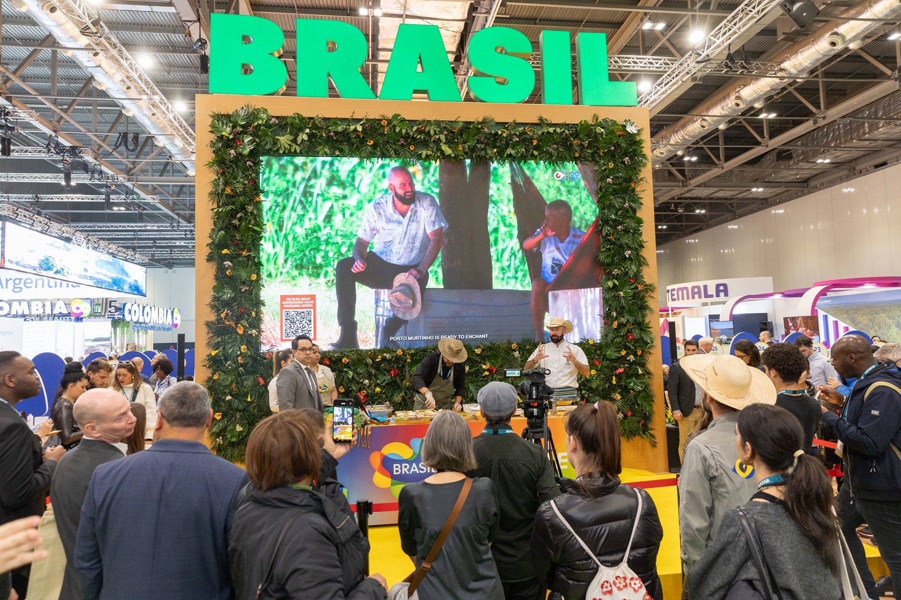 Embratur confirma participação em 20 feiras Internacionais em 2025 para promover o Brasil como destino turístico Embratur confirma participação em 20 feiras Internacionais em 2025 para promover o Brasil como destino turístico