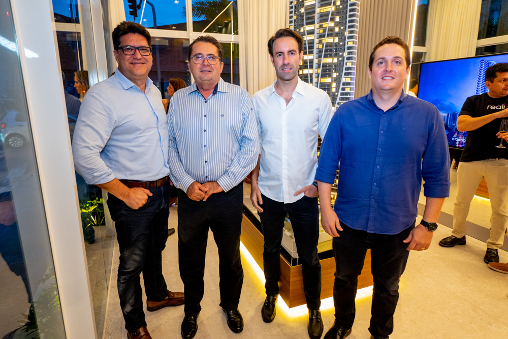Feranado Arraes, Ricardo Callou, Vitor Frota E Ricardo Callou Filho