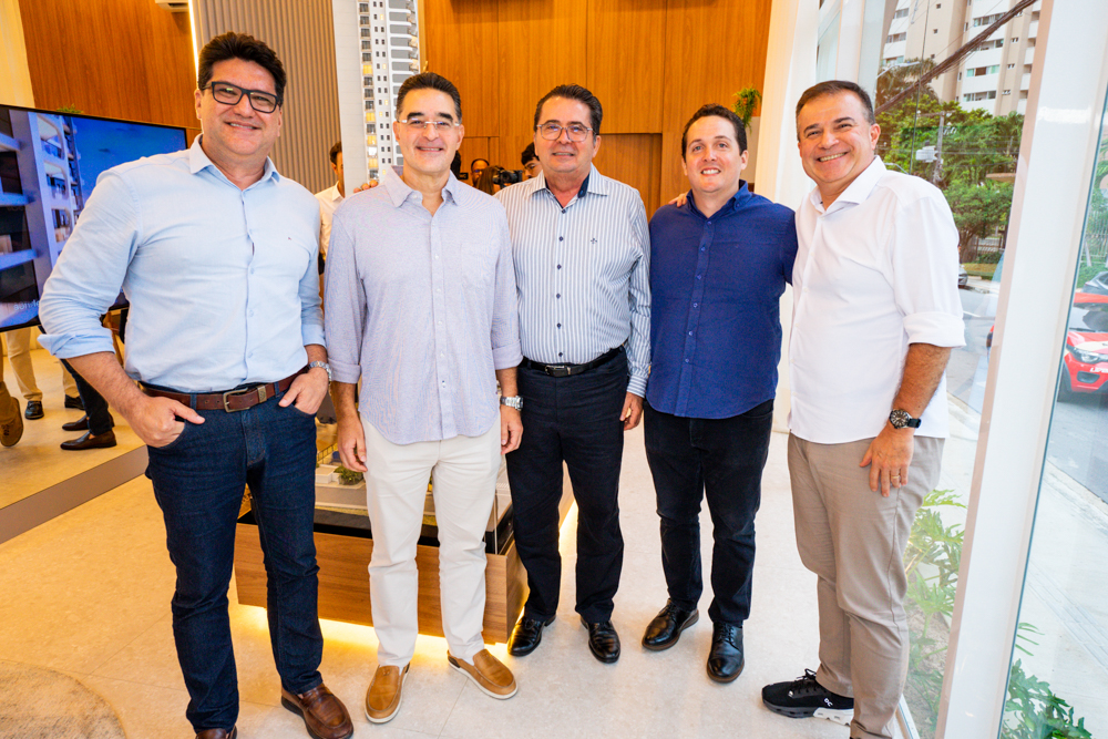 Fernando Arraes, Daniel Arruda, Ricardo Callou, Ricardo Callou Filho E Ricardo Bezerra