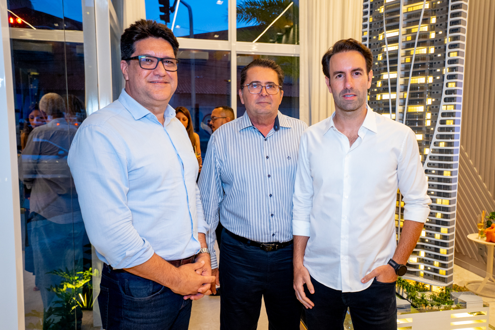 Fernando Arraes, Ricardo Callou E Vitor Frota