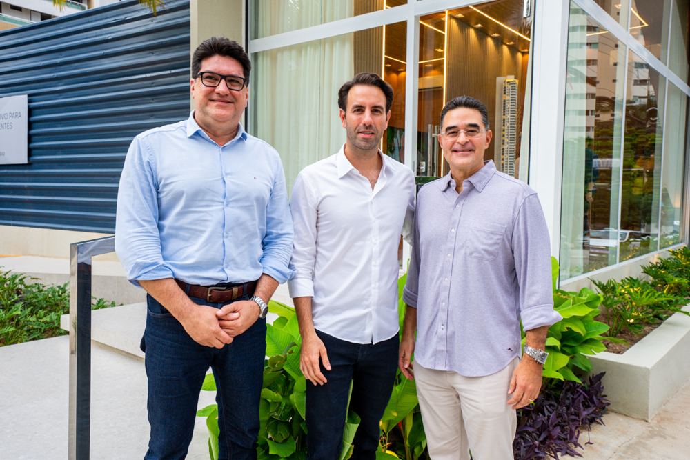 Fernando Arraes, Vitor Frota E Daniel Arruda