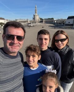 Fernando Gurgel, Cristiane Canamary Gurgel, Breno, Fernando Neto E Lara