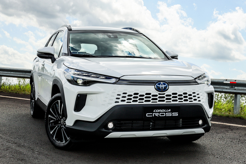 Corolla Cross tem novidades na linha 2026 e deseja expansão